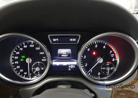 2013 Mercedes-Benz Ml 350 4Matic из США, поврежденный, VIN 4JGDA5HB4DA117335